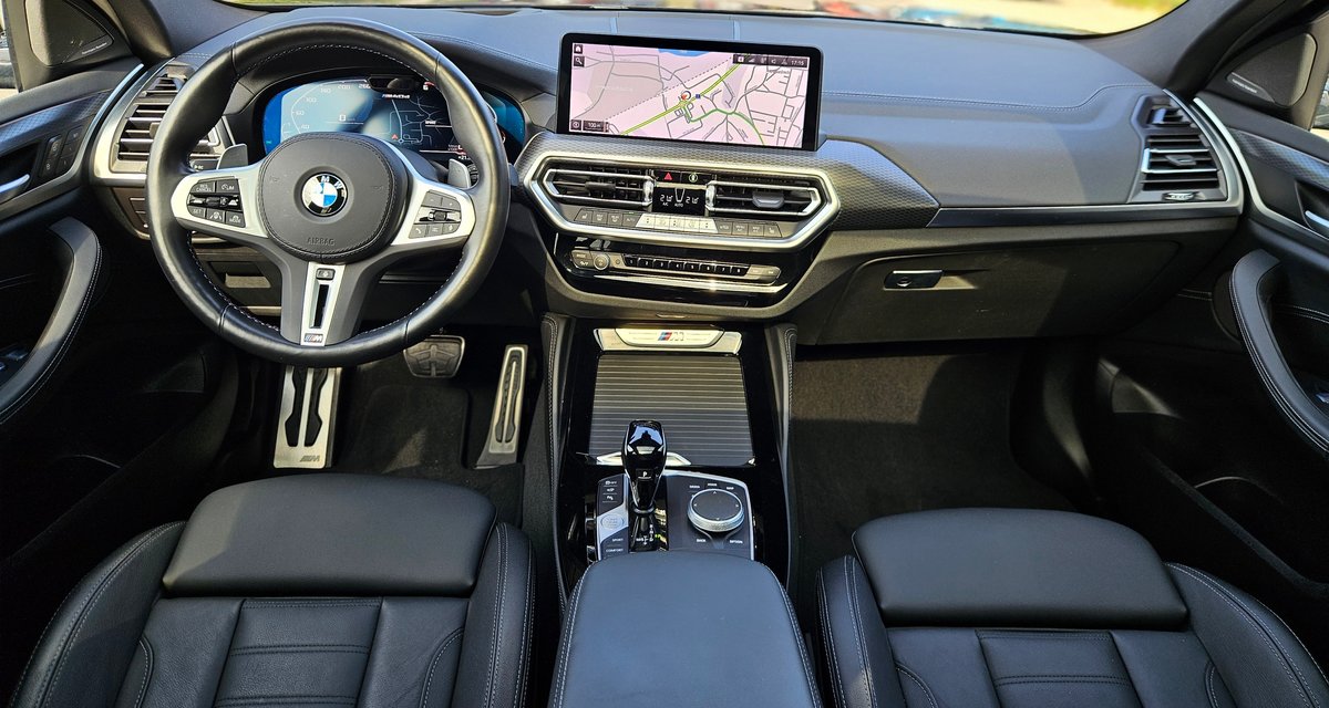 BMW X4 48V M40d Steptronic, Hybride Leggero Diesel/Elettrica, Occasioni / Usate, Automatico - 7