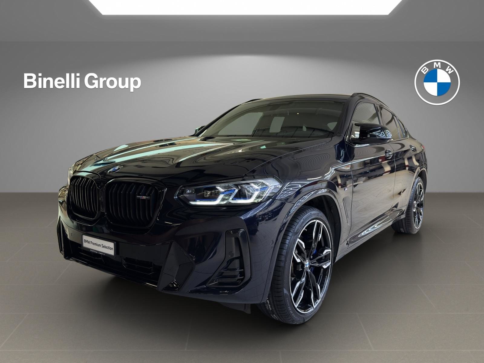 BMW X4 M40i