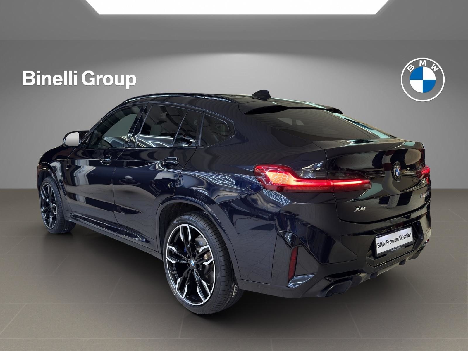 BMW X4 M40i, Mild-Hybrid Petrol/Electric, Second hand / Used, Automatic - 3