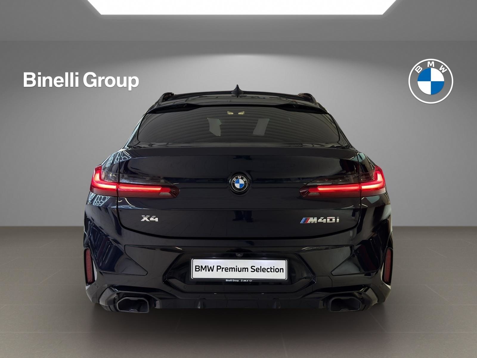 BMW X4 M40i, Mild-Hybrid Petrol/Electric, Second hand / Used, Automatic - 4