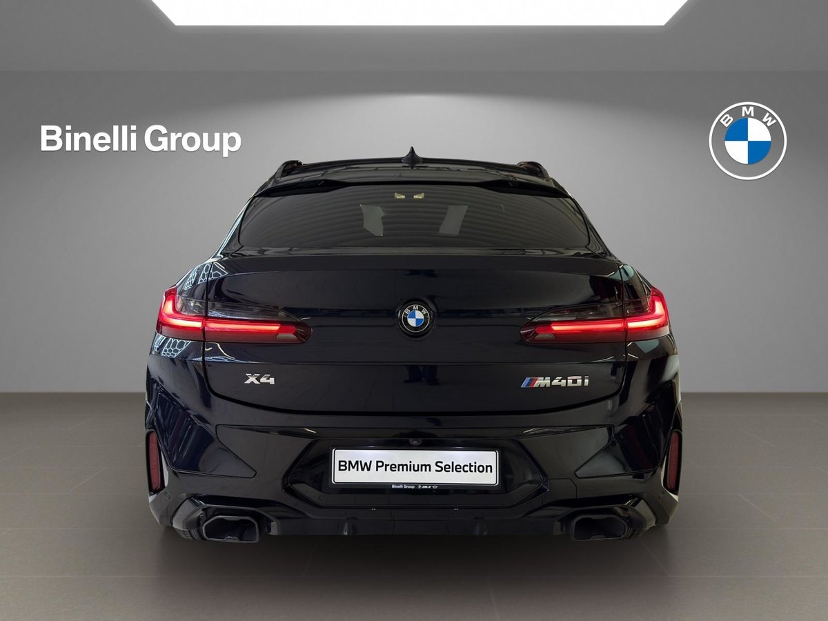 BMW X4 M40i, Hybride Léger Essence/Électricité, Occasion / Utilisé, Automatique - 4