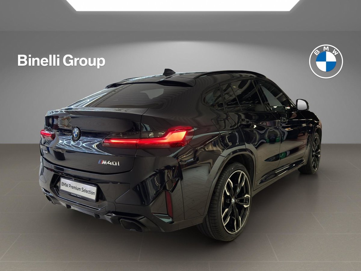 BMW X4 M40i, Hybride Léger Essence/Électricité, Occasion / Utilisé, Automatique - 5