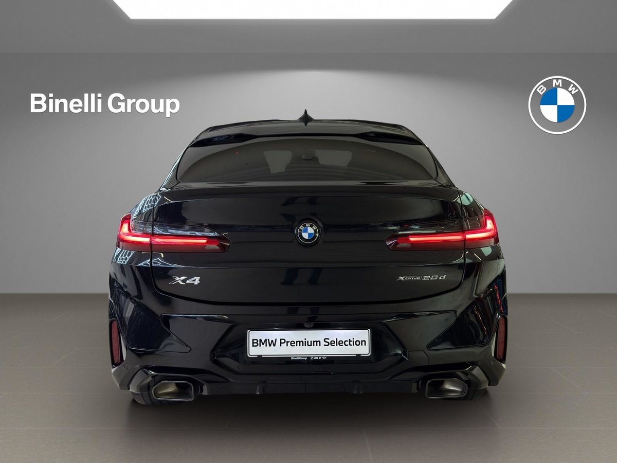 BMW X4 20d M Sport, Mild-Hybrid Diesel/Electric, Second hand / Used, Automatic - 4
