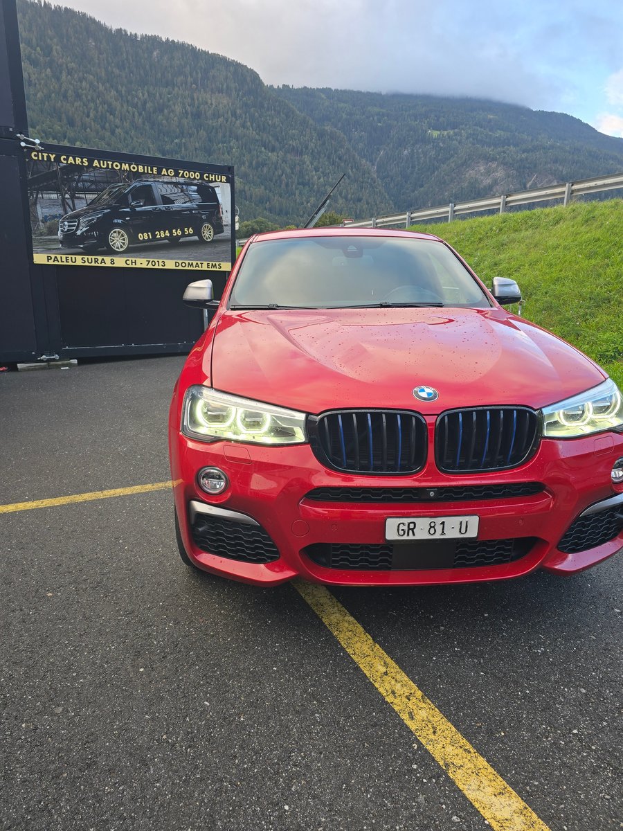 BMW X4 M 40i Steptronic