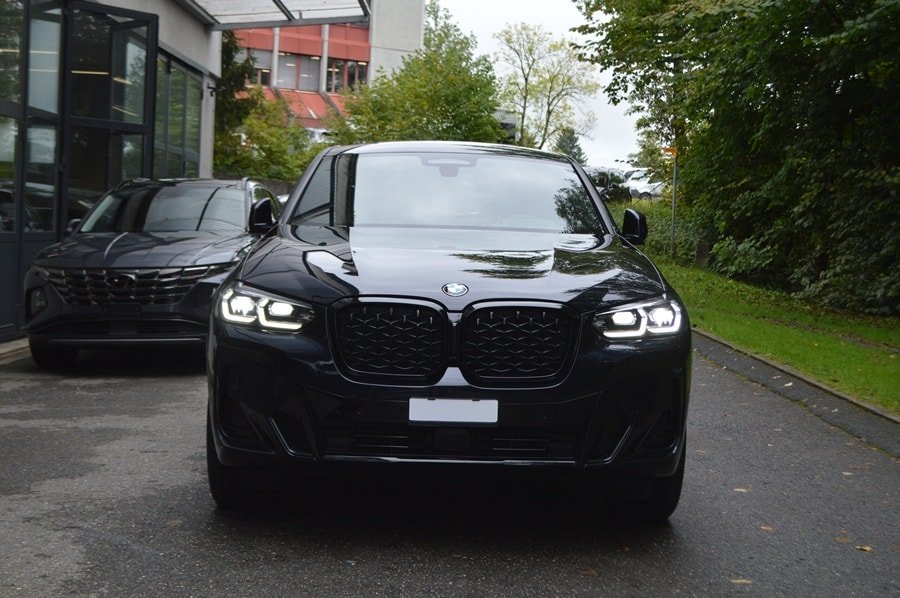 BMW X4 48V 20d M Sport Steptronic I Anhängerkupplung, Mild-Hybrid Diesel/Electric, Second hand / Used, Automatic - 2