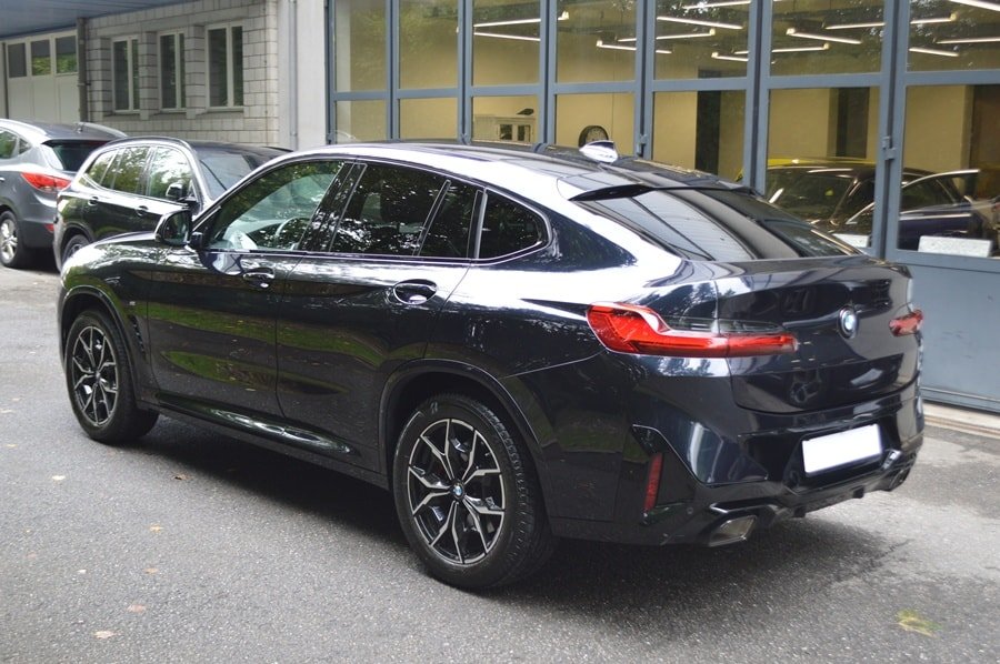 BMW X4 48V 20d M Sport Steptronic I Anhängerkupplung, Mild-Hybrid Diesel/Electric, Second hand / Used, Automatic - 4