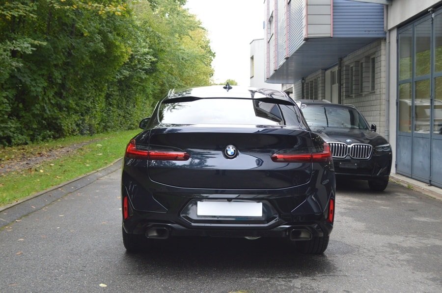 BMW X4 48V 20d M Sport Steptronic I Anhängerkupplung, Mild-Hybrid Diesel/Electric, Second hand / Used, Automatic - 5