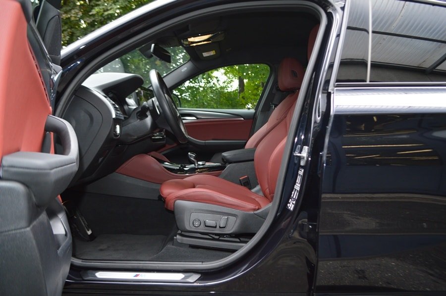 BMW X4 48V 20d M Sport Steptronic I Anhängerkupplung, Mild-Hybrid Diesel/Electric, Second hand / Used, Automatic - 6