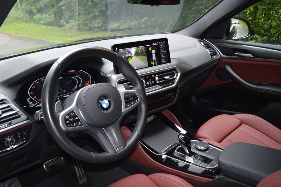 BMW X4 48V 20d M Sport Steptronic I Anhängerkupplung, Mild-Hybrid Diesel/Electric, Second hand / Used, Automatic - 7