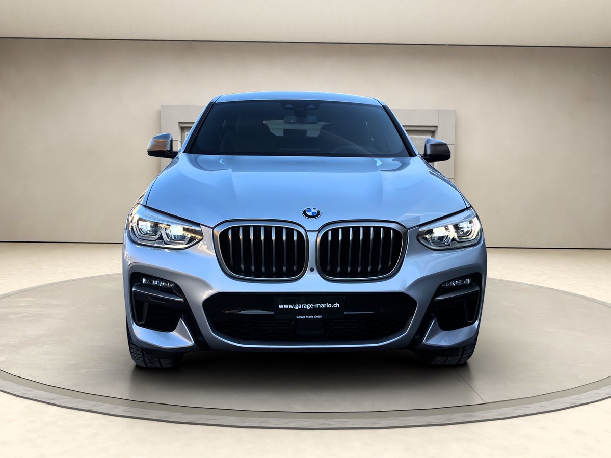 BMW X4 48V M40d Steptronic, Mild-Hybrid Diesel/Elektro, Occasion / Gebraucht, Automatik - 2