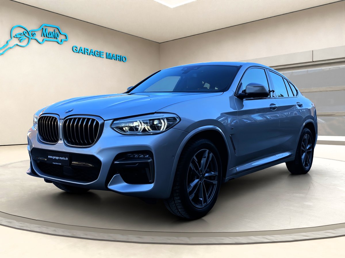 BMW X4 48V M40d Steptronic, Mild-Hybrid Diesel/Elektro, Occasion / Gebraucht, Automatik - 3