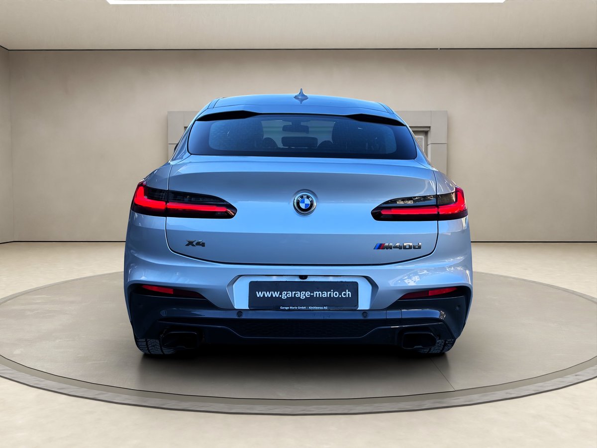 BMW X4 48V M40d Steptronic, Mild-Hybrid Diesel/Elektro, Occasion / Gebraucht, Automatik - 6