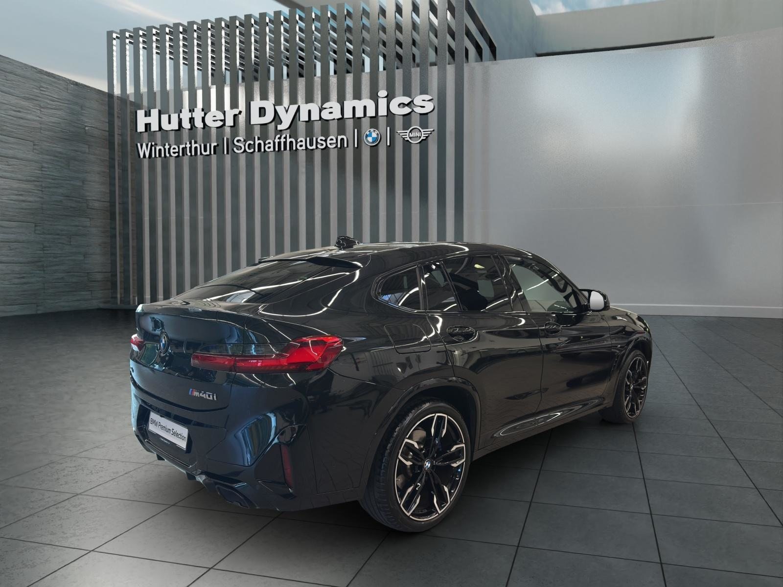BMW X4 M40i, Mild-Hybrid Petrol/Electric, Second hand / Used, Automatic - 5