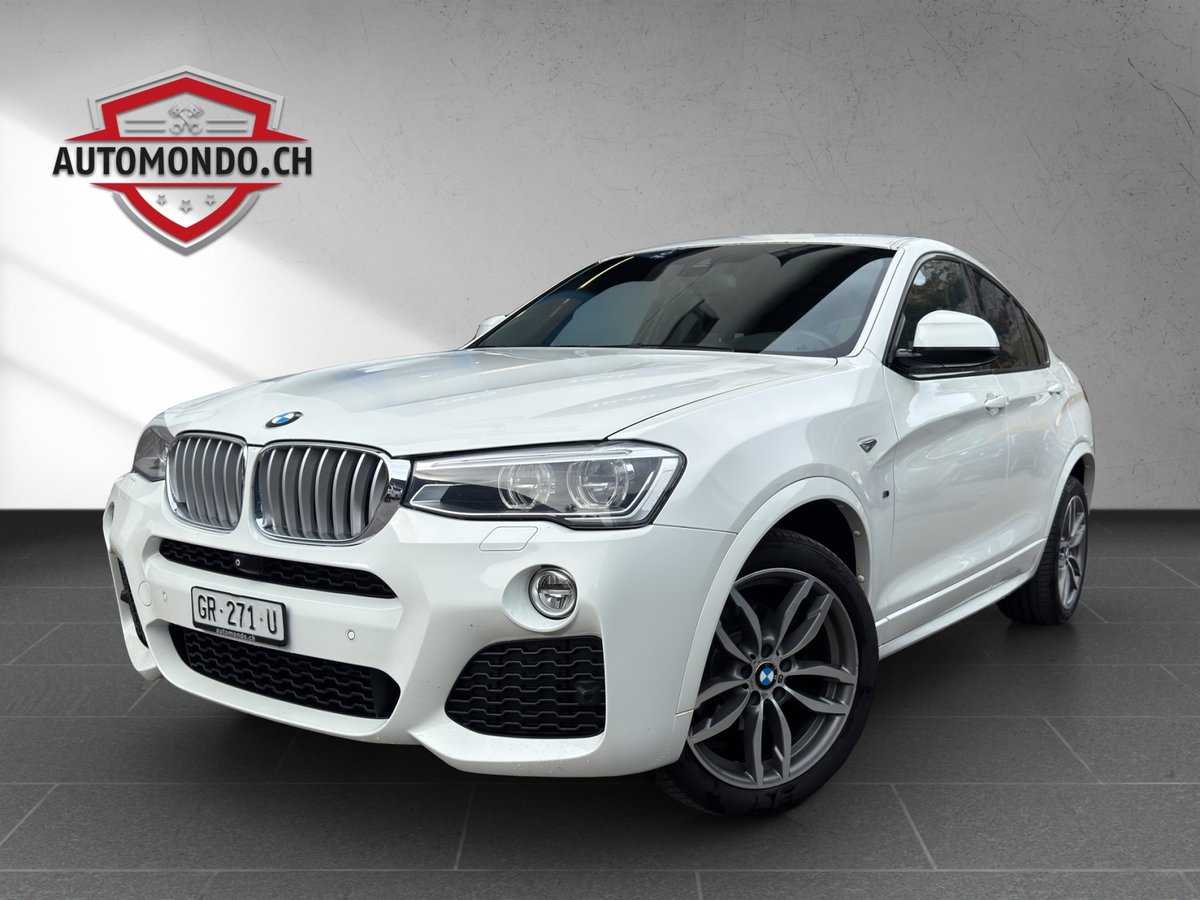 BMW X4 35d xLine Steptronic