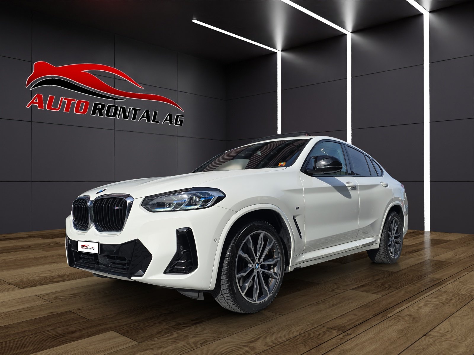 BMW X4 M40i 48V Steptronic