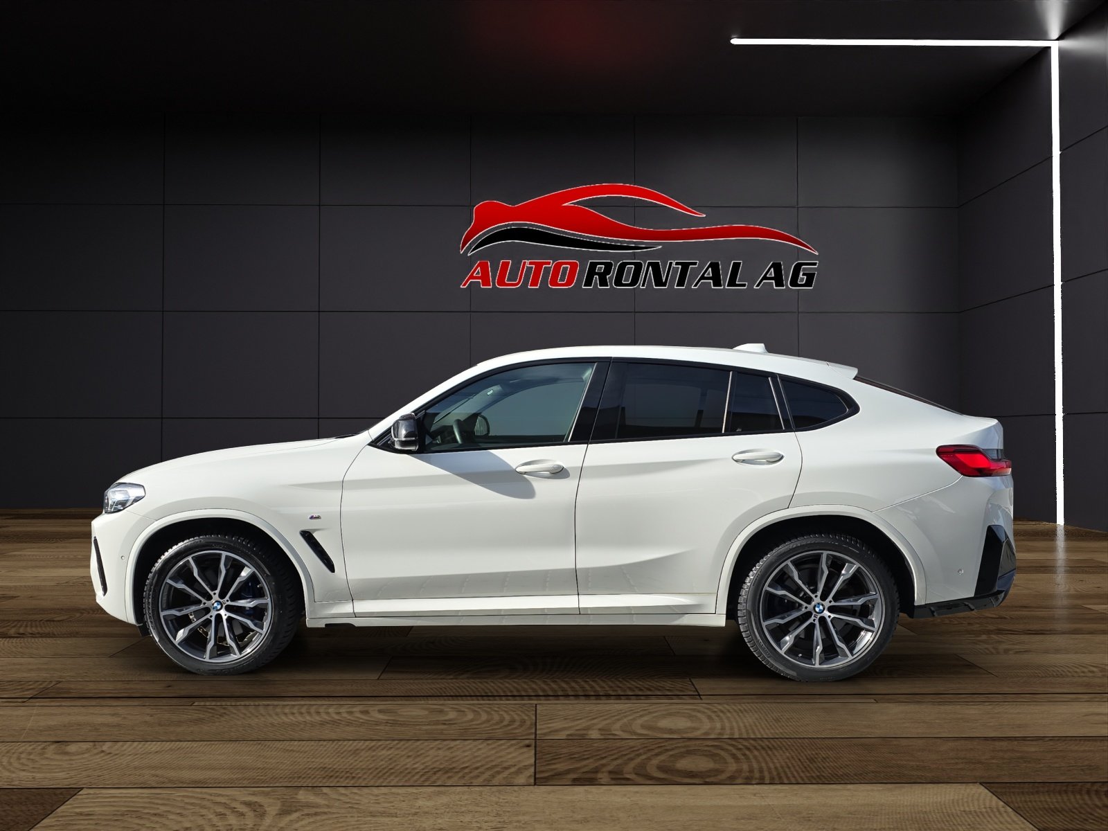 BMW X4 M40i 48V Steptronic, Mild-Hybrid Benzin/Elektro, Occasion / Gebraucht, Automatik - 2
