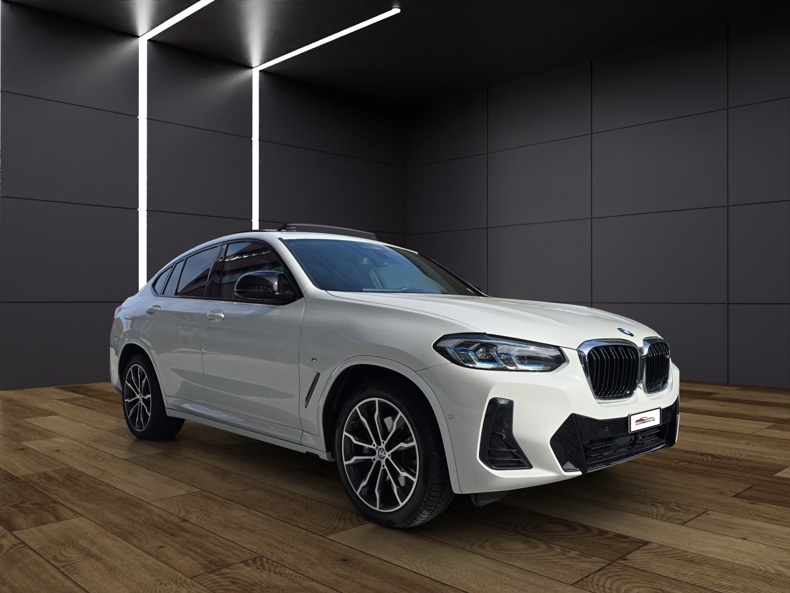 BMW X4 M40i 48V Steptronic, Mild-Hybrid Benzin/Elektro, Occasion / Gebraucht, Automatik - 3