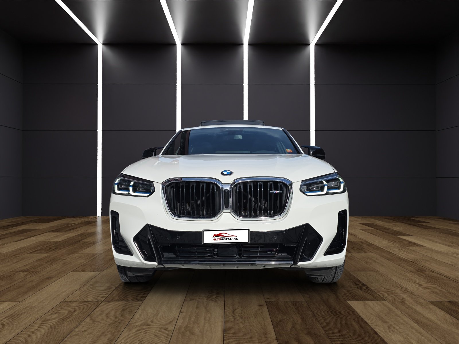 BMW X4 M40i 48V Steptronic, Mild-Hybrid Benzin/Elektro, Occasion / Gebraucht, Automatik - 4