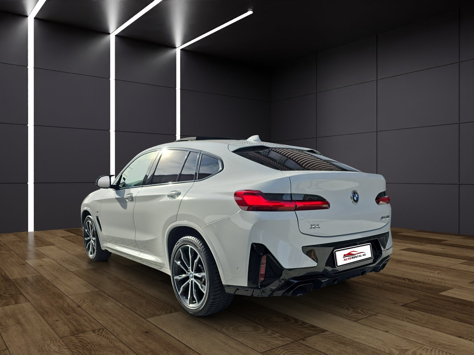 BMW X4 M40i 48V Steptronic, Mild-Hybrid Benzin/Elektro, Occasion / Gebraucht, Automatik - 6