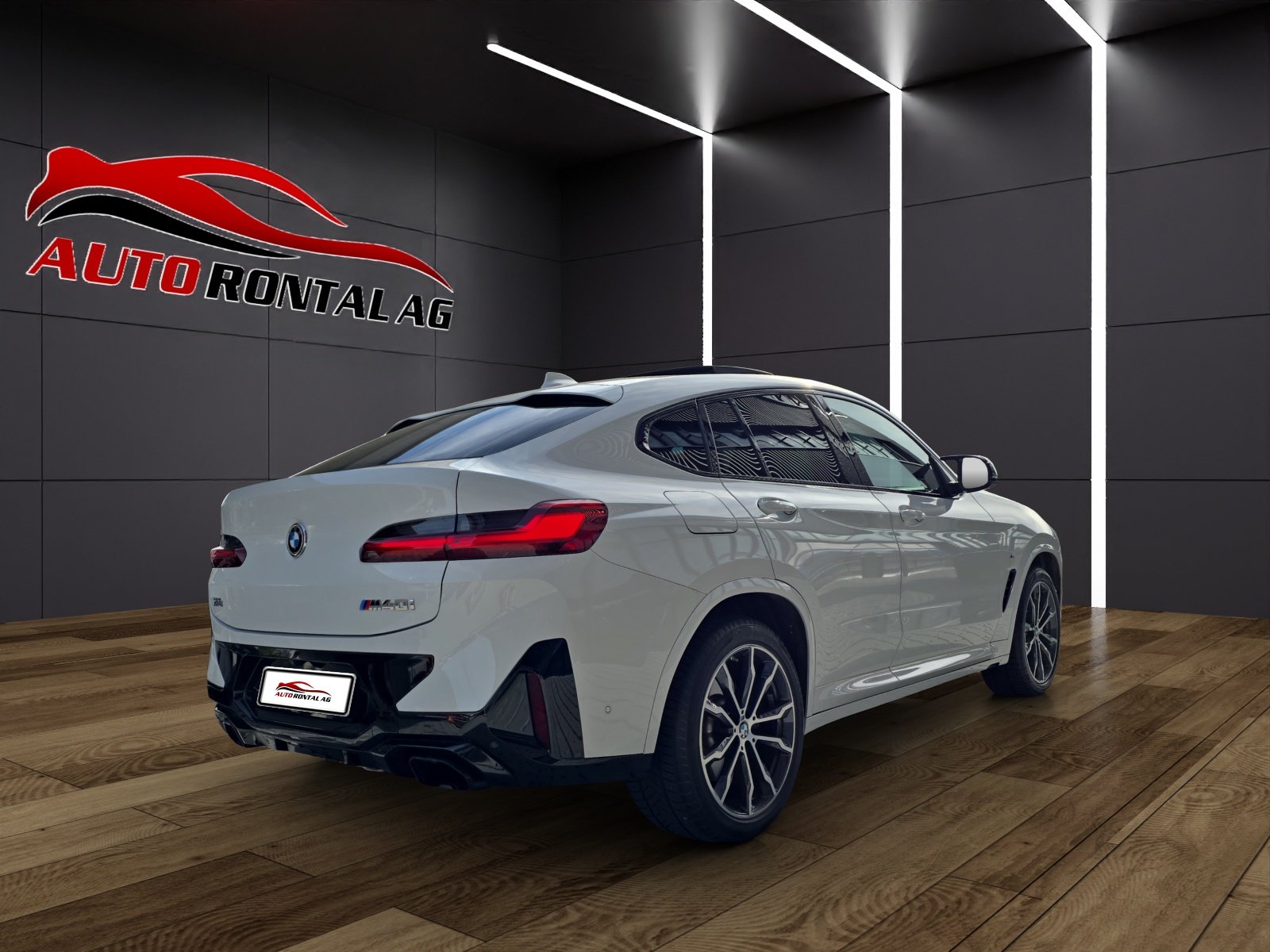 BMW X4 M40i 48V Steptronic, Mild-Hybrid Benzin/Elektro, Occasion / Gebraucht, Automatik - 7