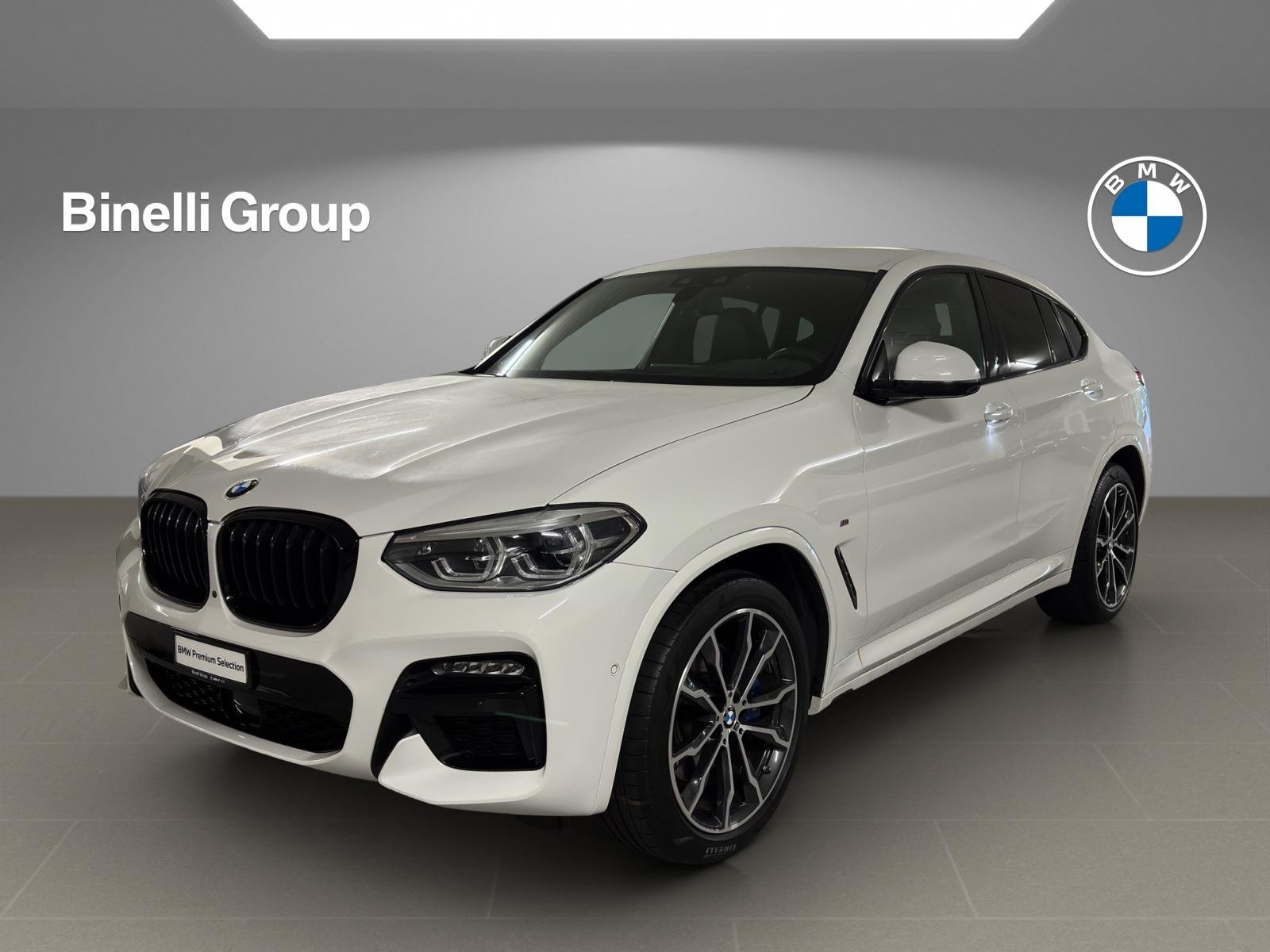 BMW X4 M40d