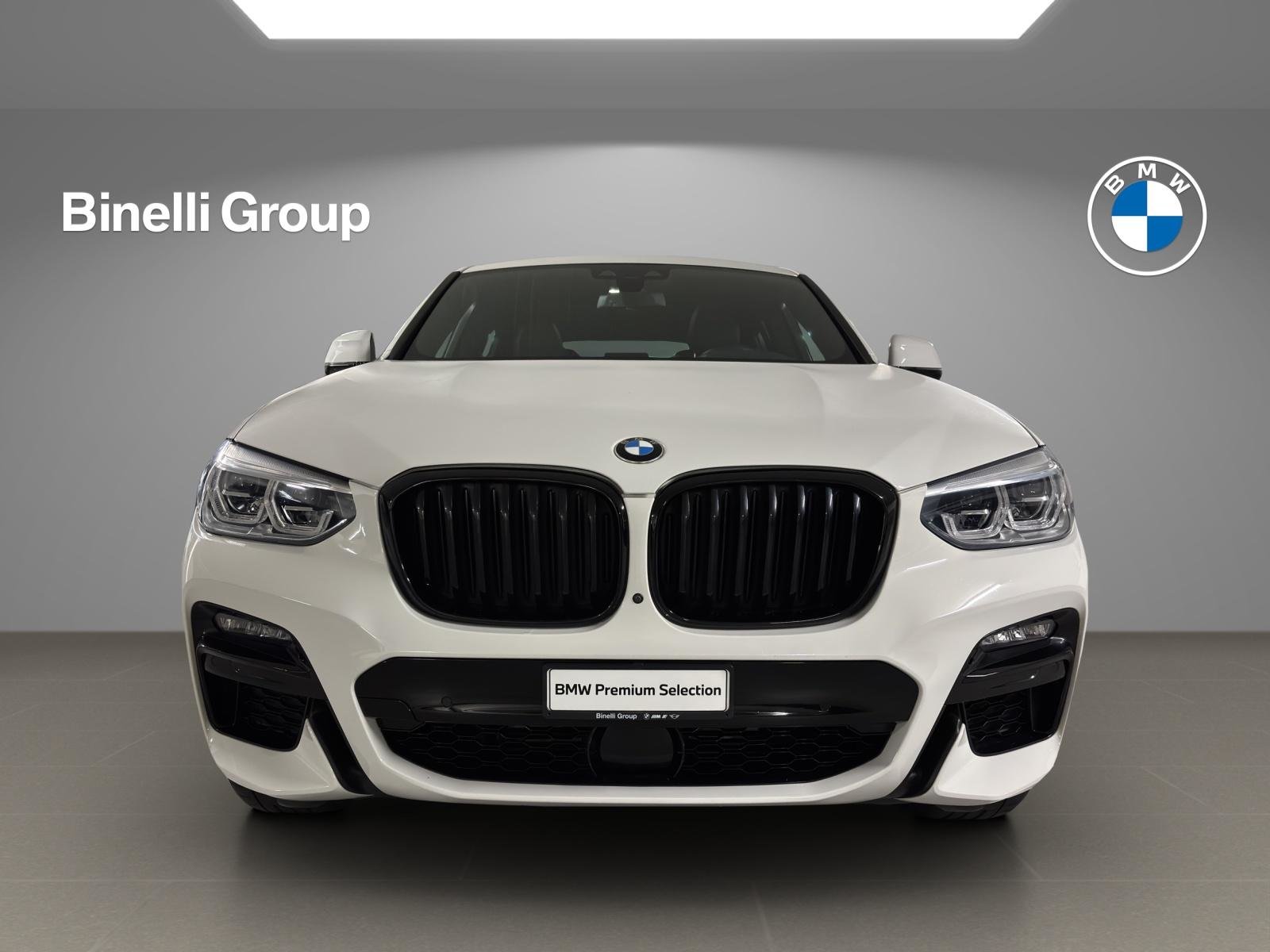 BMW X4 M40d, Mild-Hybrid Diesel/Elektro, Occasion / Gebraucht, Automatik - 2