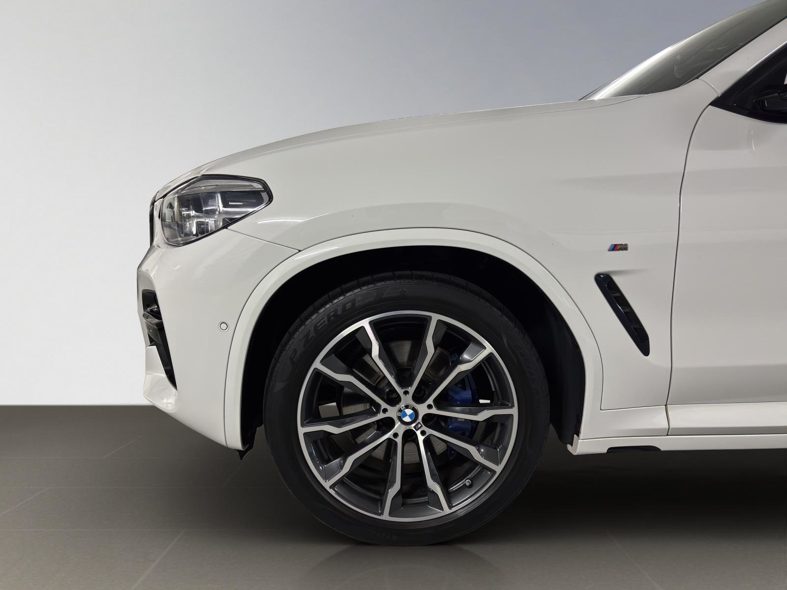 BMW X4 M40d, Mild-Hybrid Diesel/Elektro, Occasion / Gebraucht, Automatik - 3