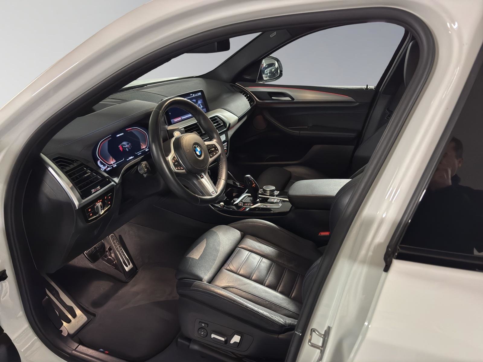 BMW X4 M40d, Mild-Hybrid Diesel/Elektro, Occasion / Gebraucht, Automatik - 4