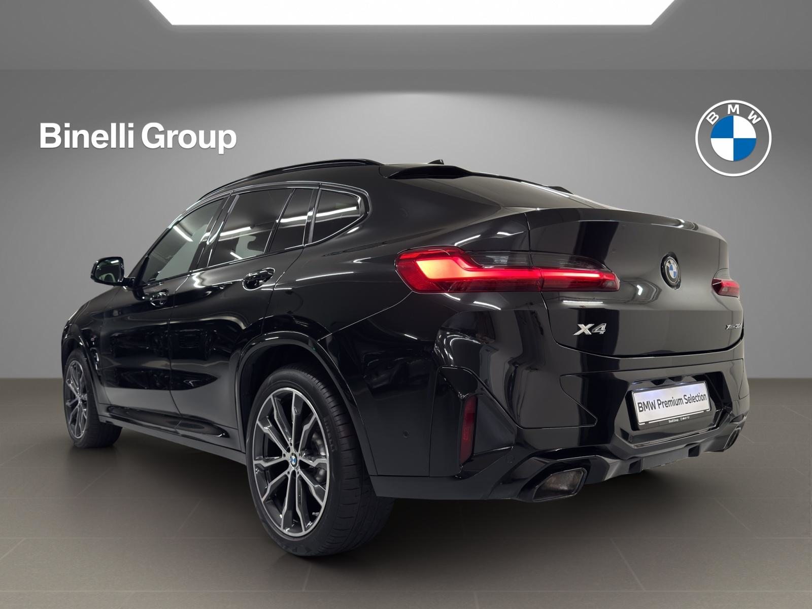 BMW X4 xDrive 30d MSport, Mild-Hybrid Diesel/Elektro, Occasion / Gebraucht, Automatik - 3