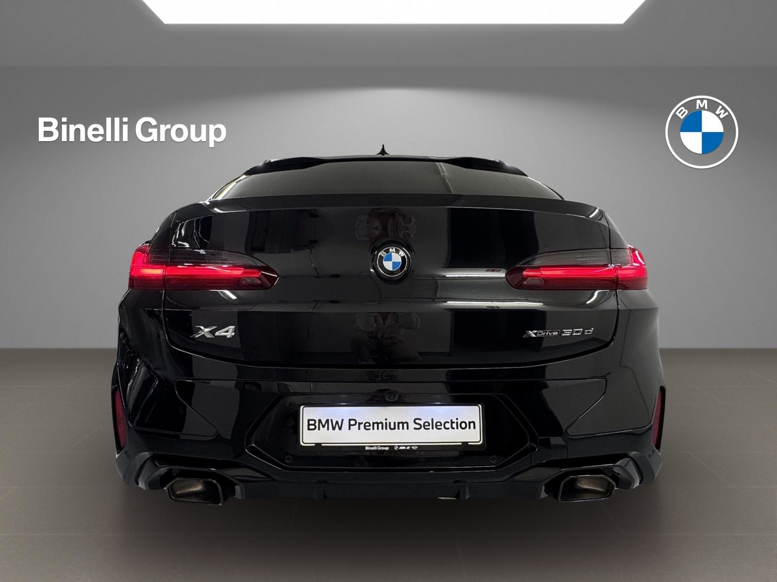 BMW X4 xDrive 30d MSport, Mild-Hybrid Diesel/Elektro, Occasion / Gebraucht, Automatik - 4