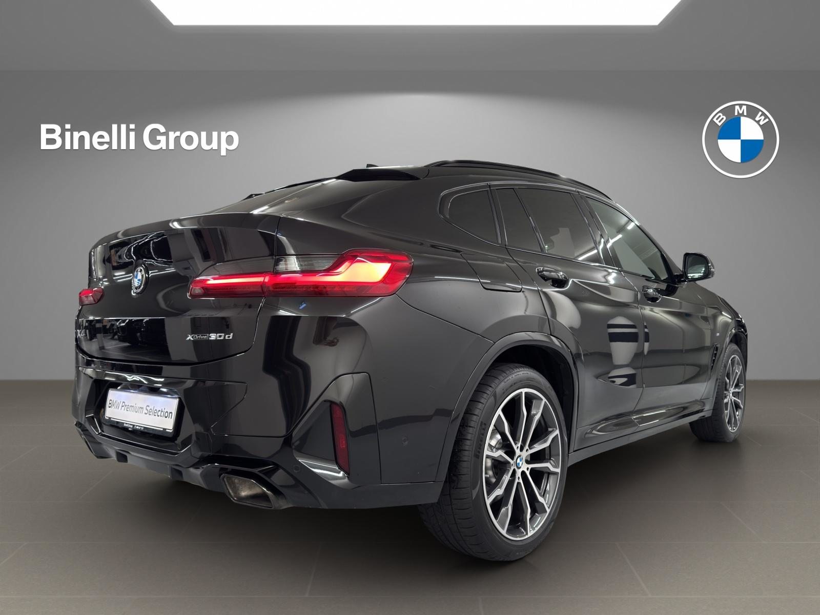 BMW X4 xDrive 30d MSport, Mild-Hybrid Diesel/Elektro, Occasion / Gebraucht, Automatik - 5