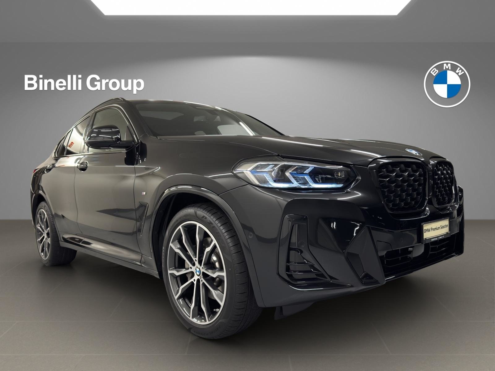 BMW X4 xDrive 30d MSport, Mild-Hybrid Diesel/Elektro, Occasion / Gebraucht, Automatik - 7