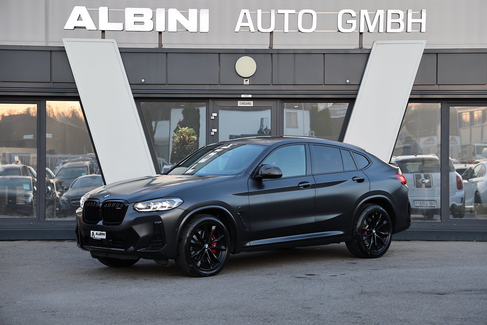 BMW X4 48V M40d *Sonderlackierung* *Facelift* Steptronic