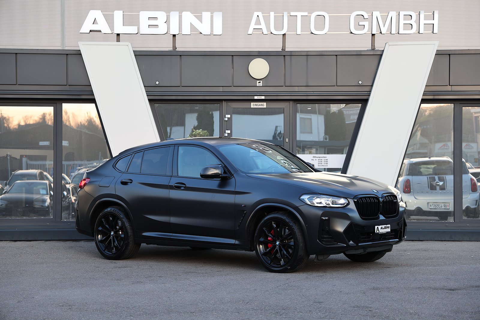 BMW X4 48V M40d *Sonderlackierung* *Facelift* Steptronic, Mild-Hybrid Diesel/Elektro, Occasion / Gebraucht, Automatik - 2