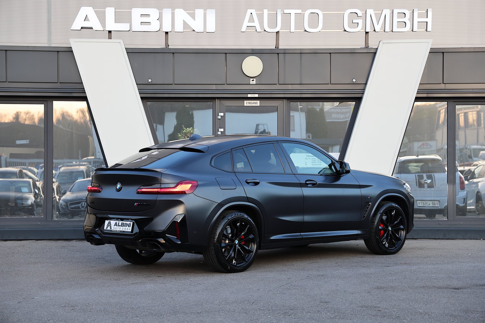BMW X4 48V M40d *Sonderlackierung* *Facelift* Steptronic, Mild-Hybrid Diesel/Elektro, Occasion / Gebraucht, Automatik - 3