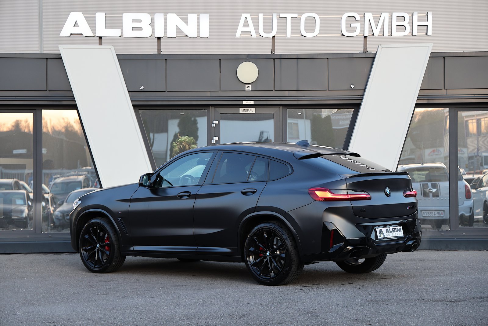 BMW X4 48V M40d *Sonderlackierung* *Facelift* Steptronic, Mild-Hybrid Diesel/Elektro, Occasion / Gebraucht, Automatik - 4