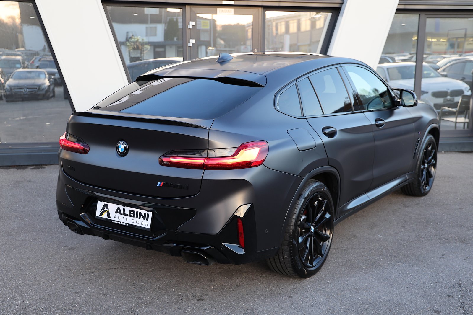 BMW X4 48V M40d *Sonderlackierung* *Facelift* Steptronic, Mild-Hybrid Diesel/Elektro, Occasion / Gebraucht, Automatik - 5