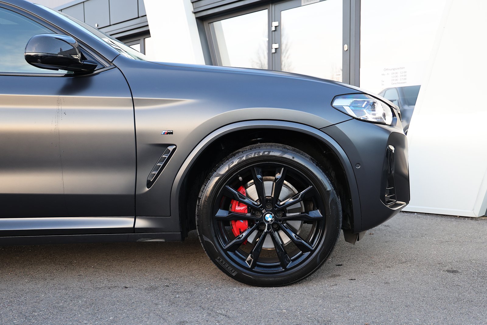 BMW X4 48V M40d *Sonderlackierung* *Facelift* Steptronic, Mild-Hybrid Diesel/Elektro, Occasion / Gebraucht, Automatik - 6