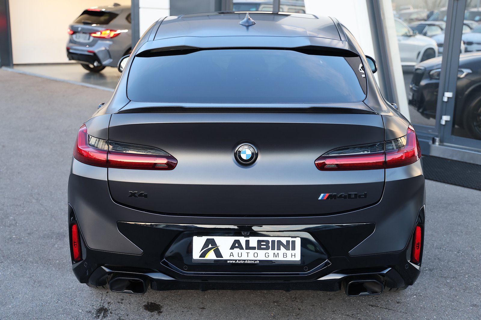 BMW X4 48V M40d *Sonderlackierung* *Facelift* Steptronic, Mild-Hybrid Diesel/Elektro, Occasion / Gebraucht, Automatik - 7