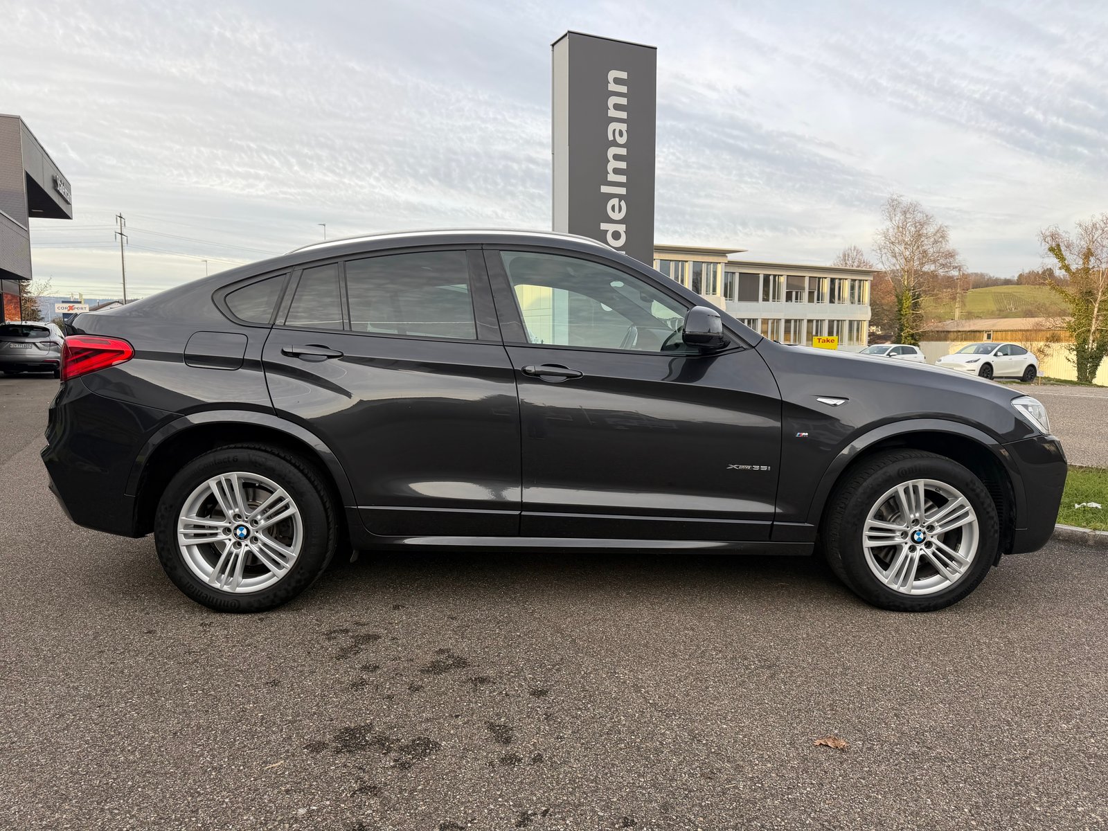 BMW X4 35i M-Sport, Essence, Occasion / Utilisé, Automatique - 2