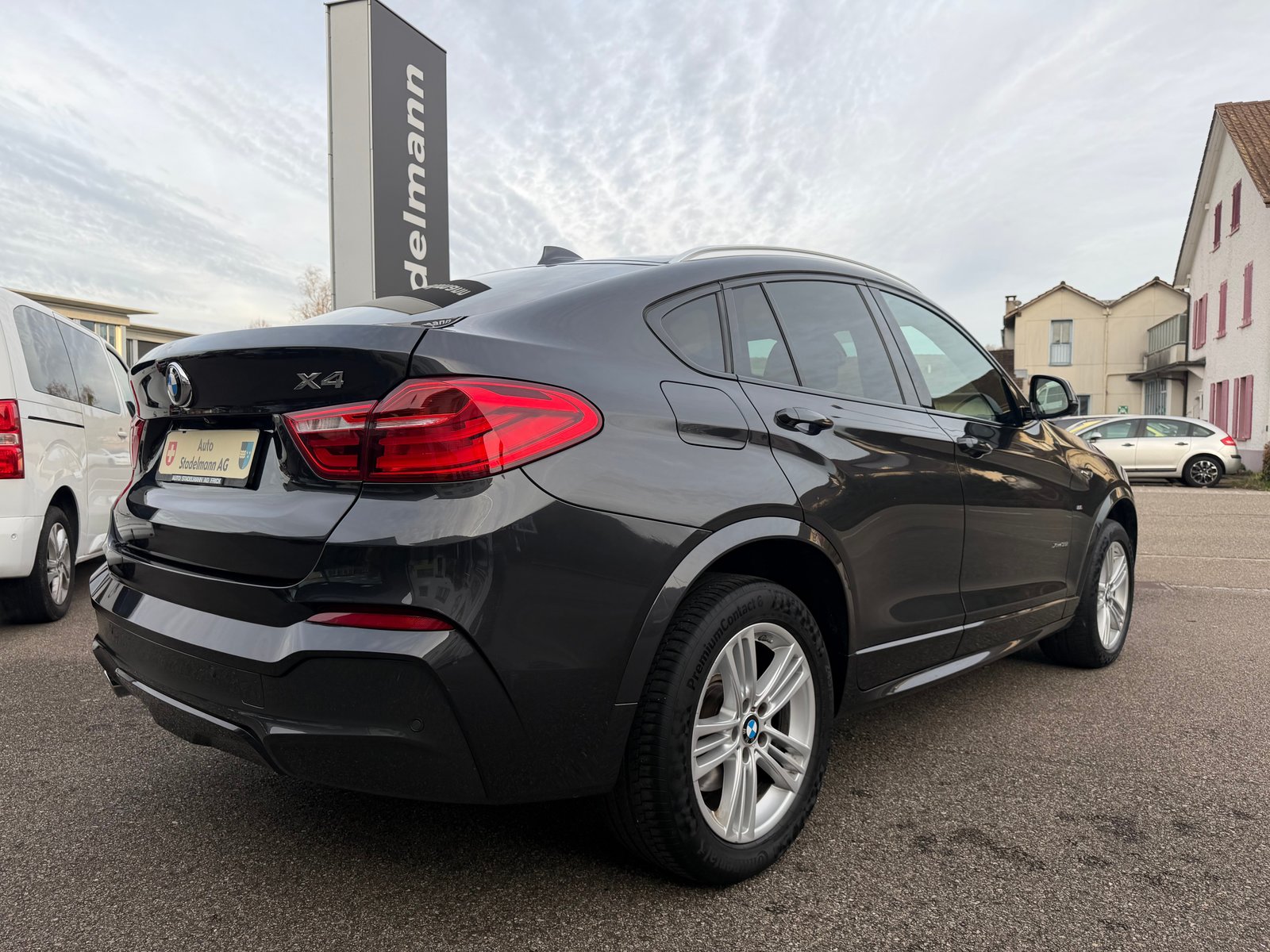 BMW X4 35i M-Sport, Essence, Occasion / Utilisé, Automatique - 4