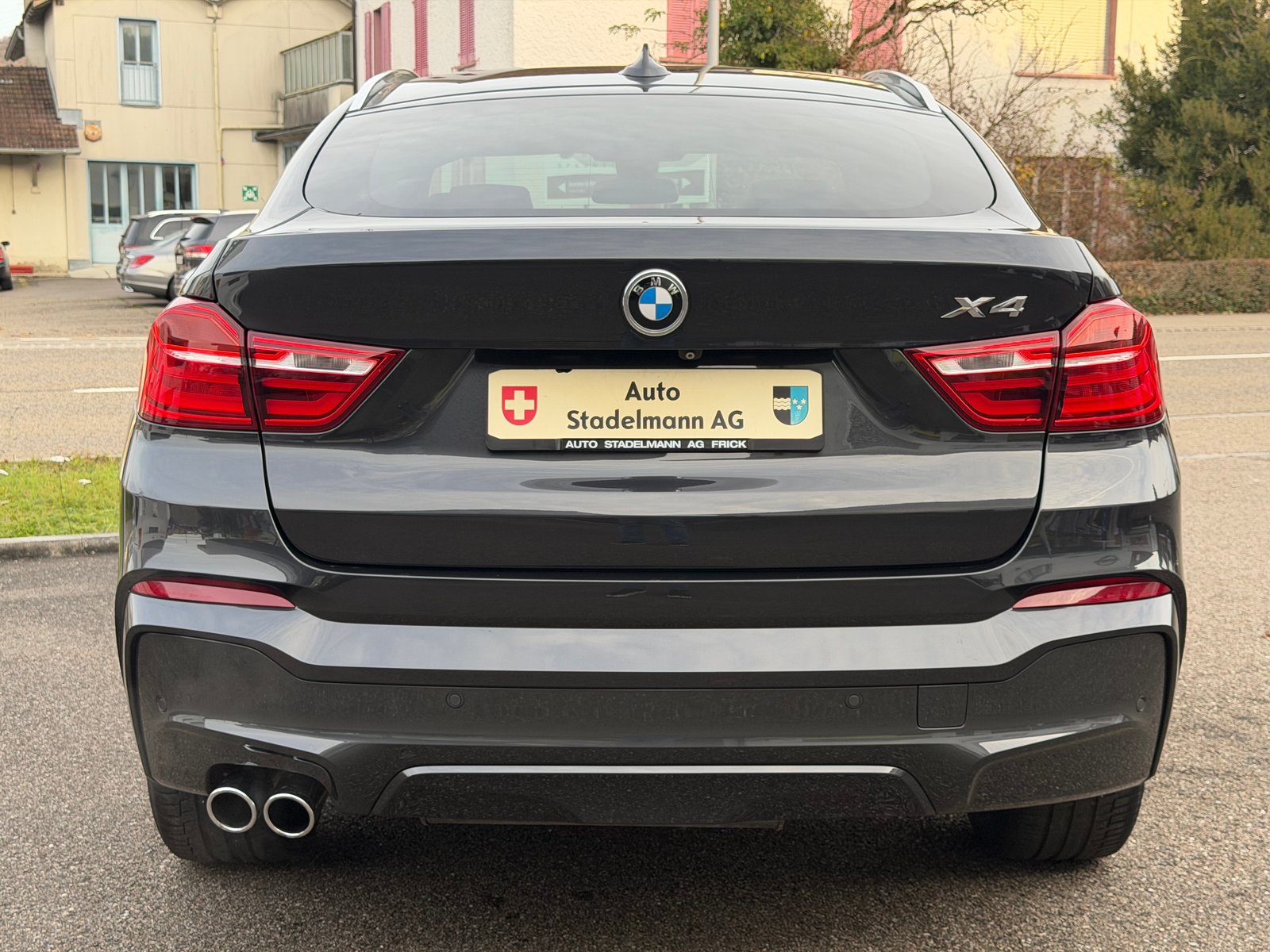 BMW X4 35i M-Sport, Essence, Occasion / Utilisé, Automatique - 5
