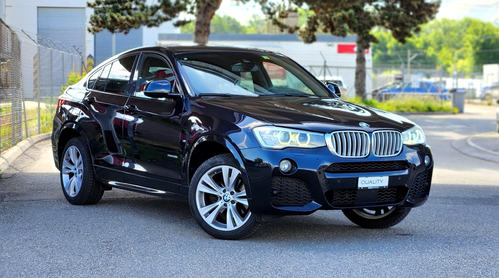 BMW X4 35i xLine Steptronic