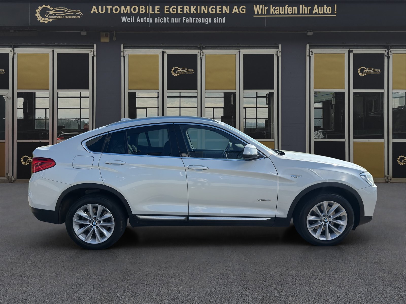 BMW X4 28i xLine Steptronic, Petrol, Second hand / Used, Automatic - 4