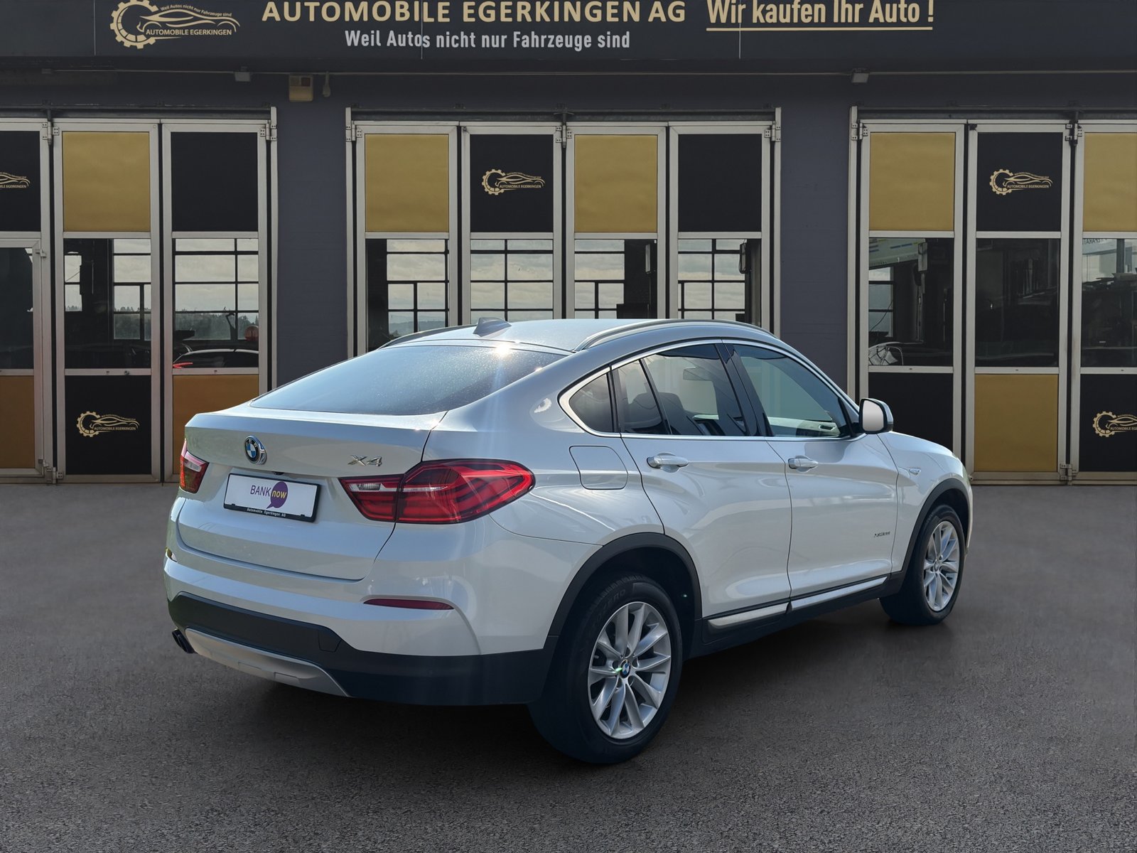 BMW X4 28i xLine Steptronic, Petrol, Second hand / Used, Automatic - 5