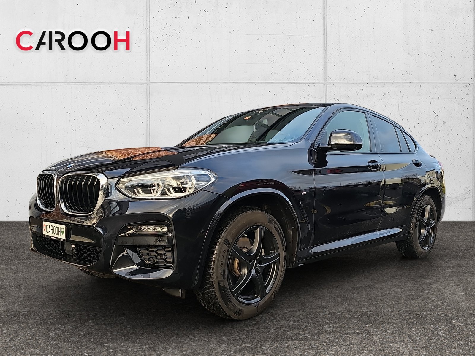 BMW X4 48V 20d M Sport Steptronic, Mild-Hybrid Diesel/Elektro, Occasion / Gebraucht, Automatik - 3