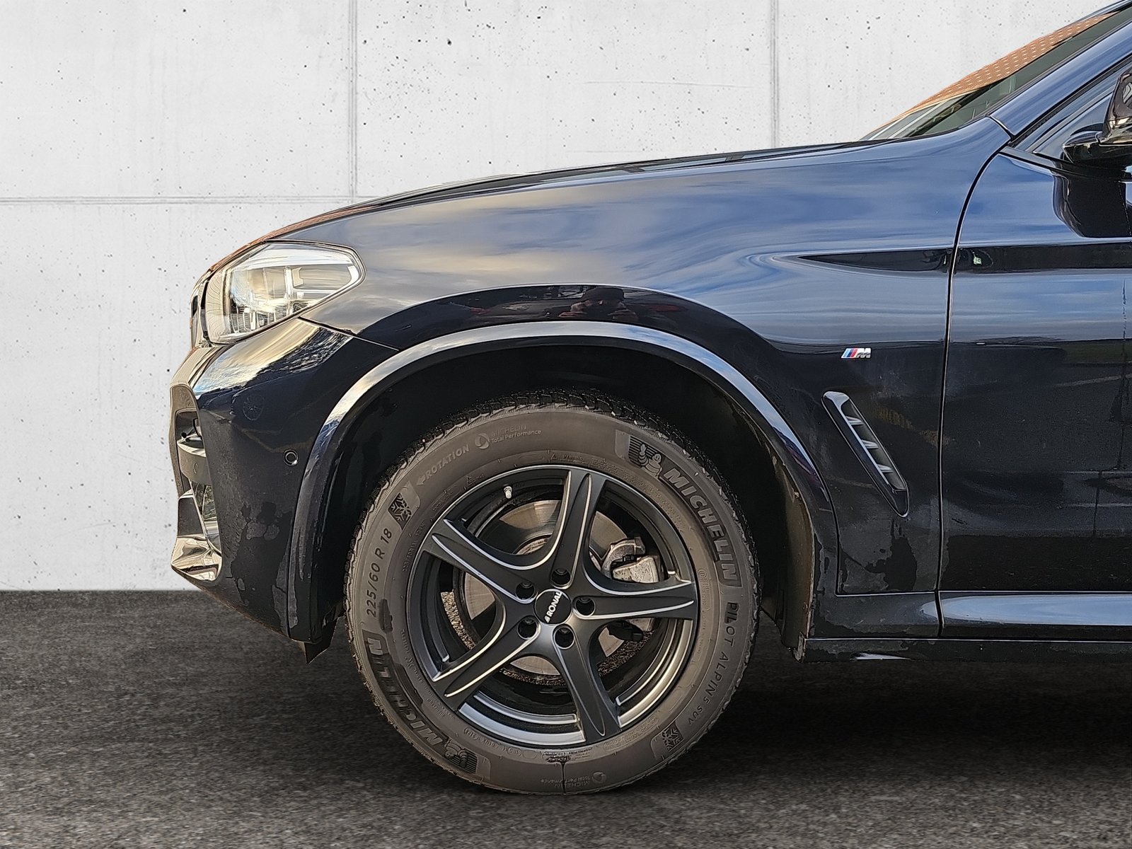 BMW X4 48V 20d M Sport Steptronic, Mild-Hybrid Diesel/Elektro, Occasion / Gebraucht, Automatik - 5
