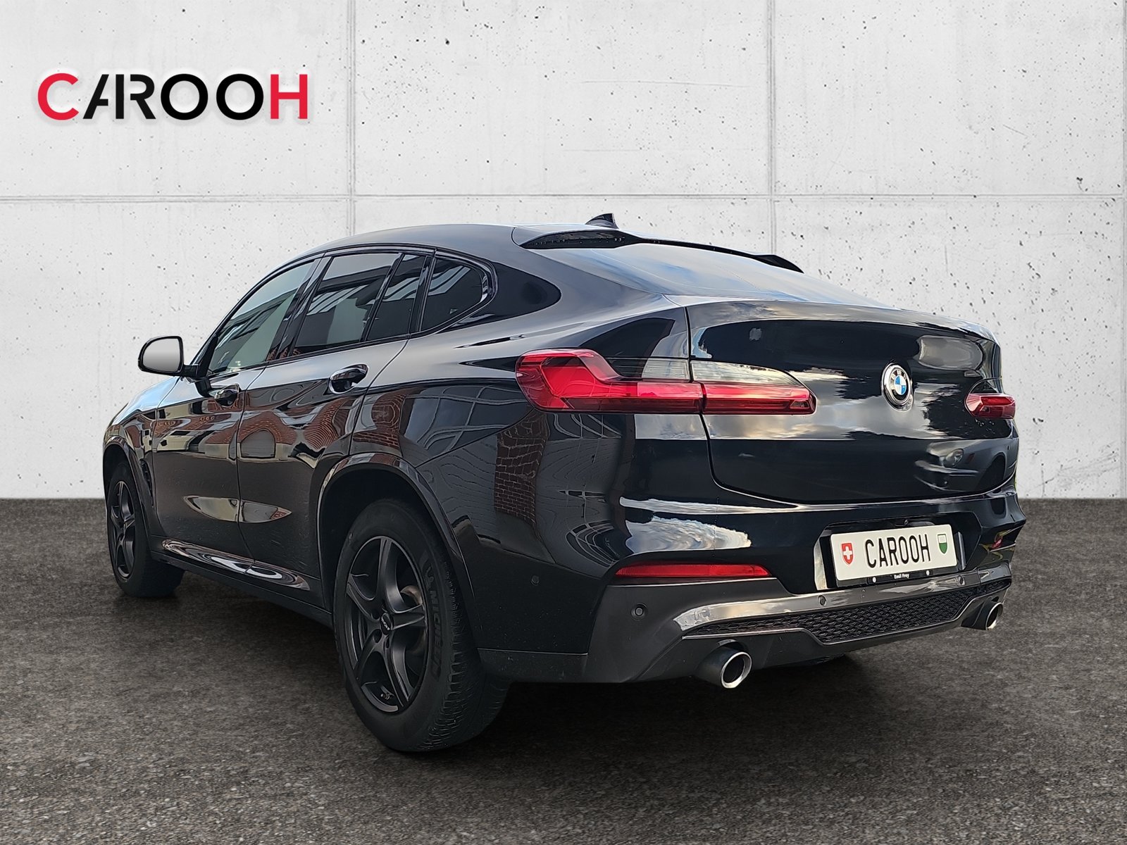 BMW X4 48V 20d M Sport Steptronic, Mild-Hybrid Diesel/Elektro, Occasion / Gebraucht, Automatik - 7