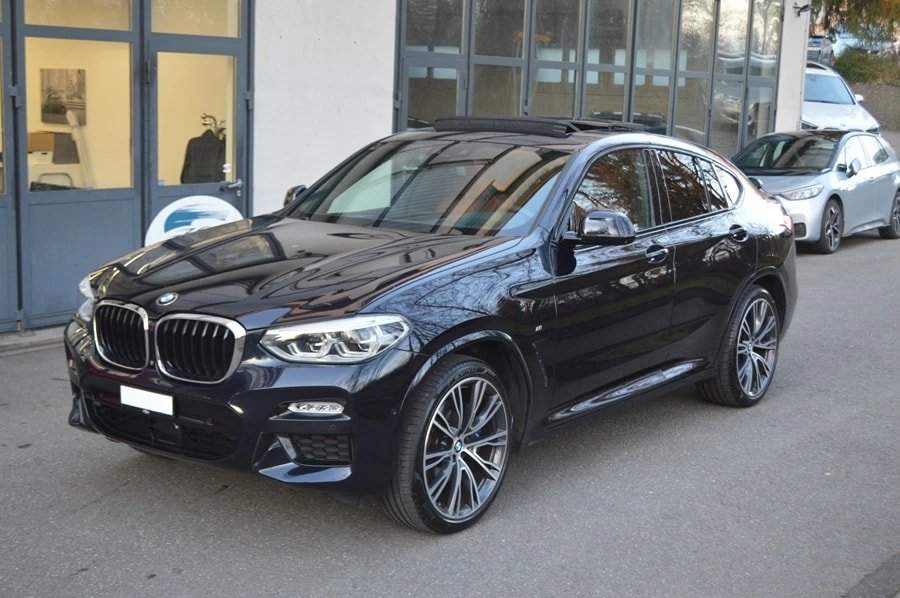 BMW X4 30i M Sport Steptronic I Anhängerkupplung, Benzin, Occasion / Gebraucht, Automatik - 3