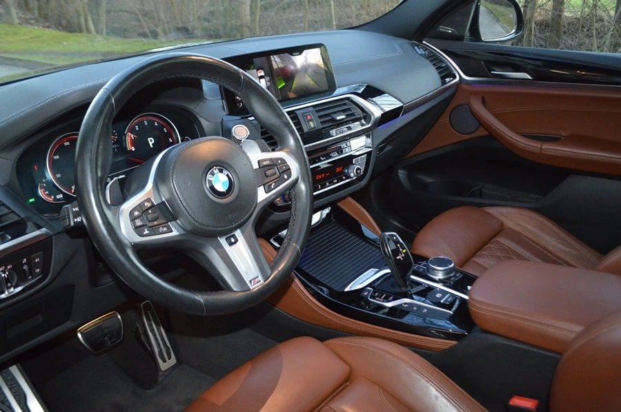 BMW X4 30i M Sport Steptronic I Anhängerkupplung, Benzin, Occasion / Gebraucht, Automatik - 6